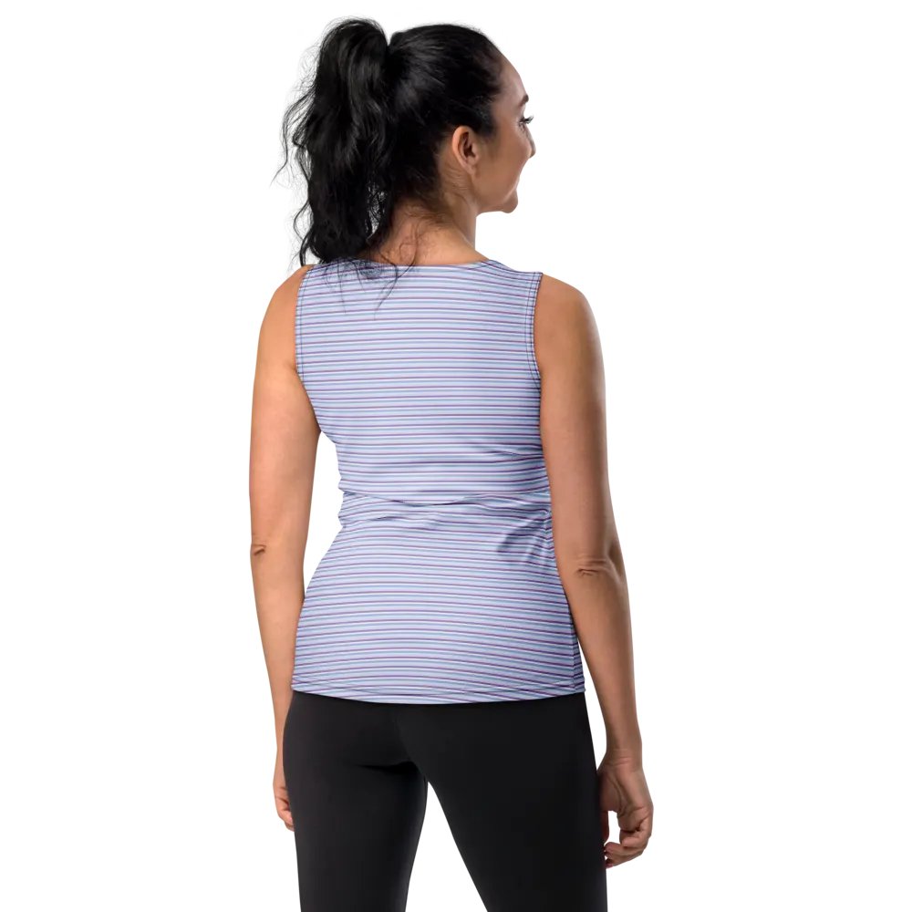 Galactic Stripes Women's Tank Top product image (9)