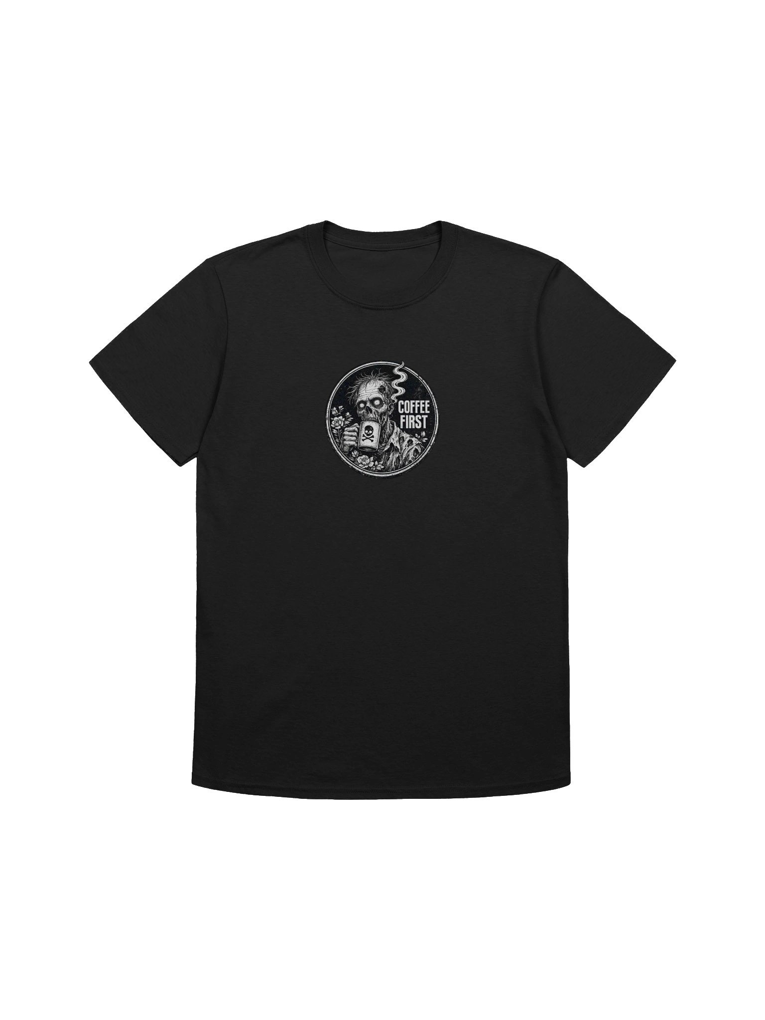 COFFEE FIRST – Premium Graphic T-Shirt product image (1)
