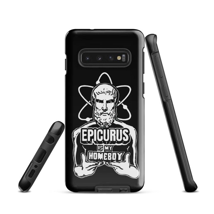 Epicurus Is My Homeboy (Tough Case for Samsung®) product image (2)