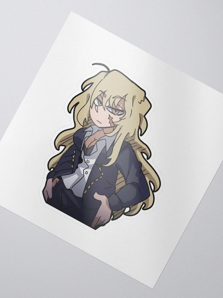 Large Luna Terra Sticker product image (2)