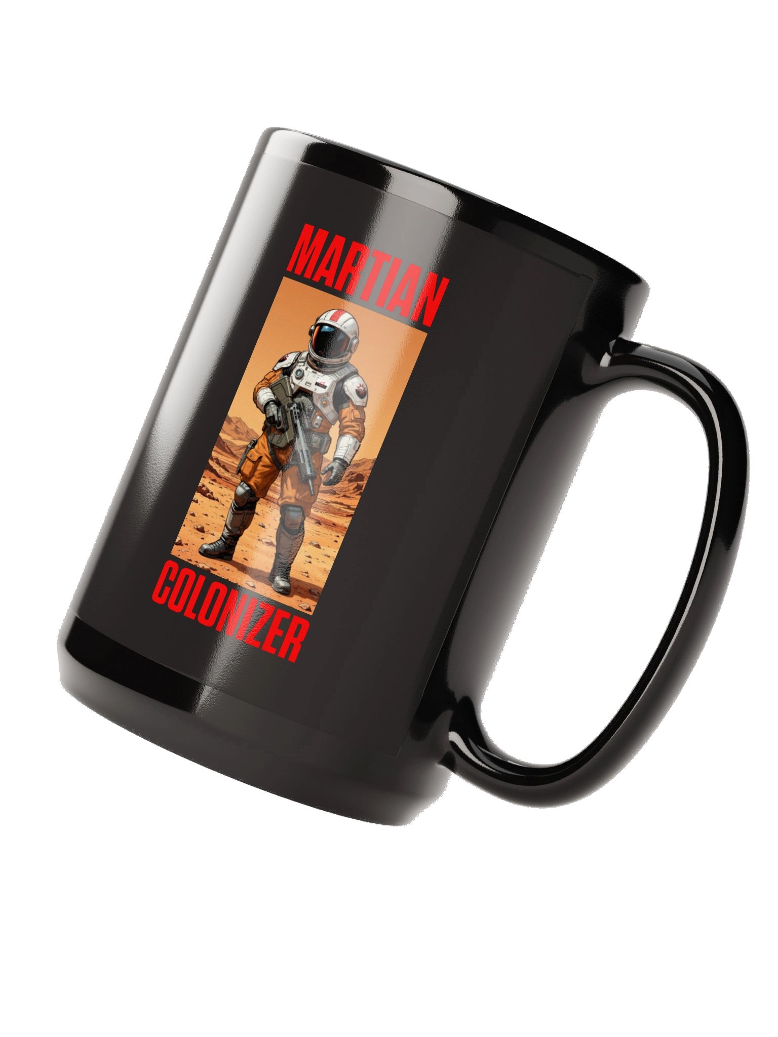 Martian Colonizer Astronaut Mug product image (4)
