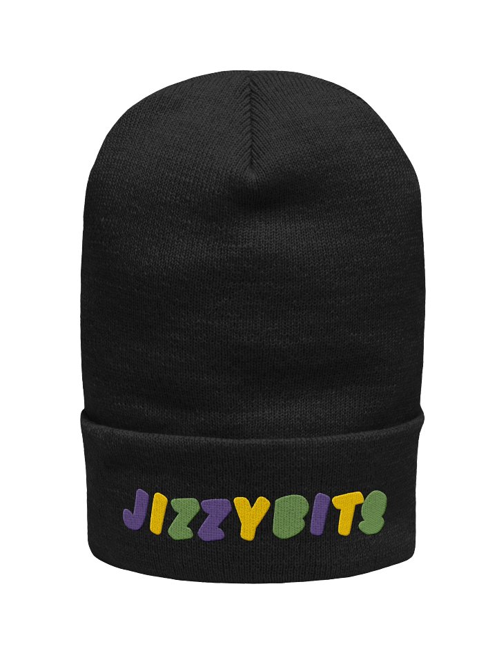JizzyBits Minimalist Beanie product image (2)