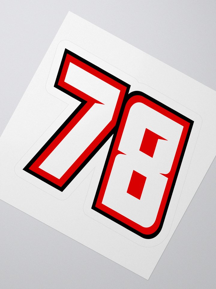 Sickles 78 Decal product image (4)