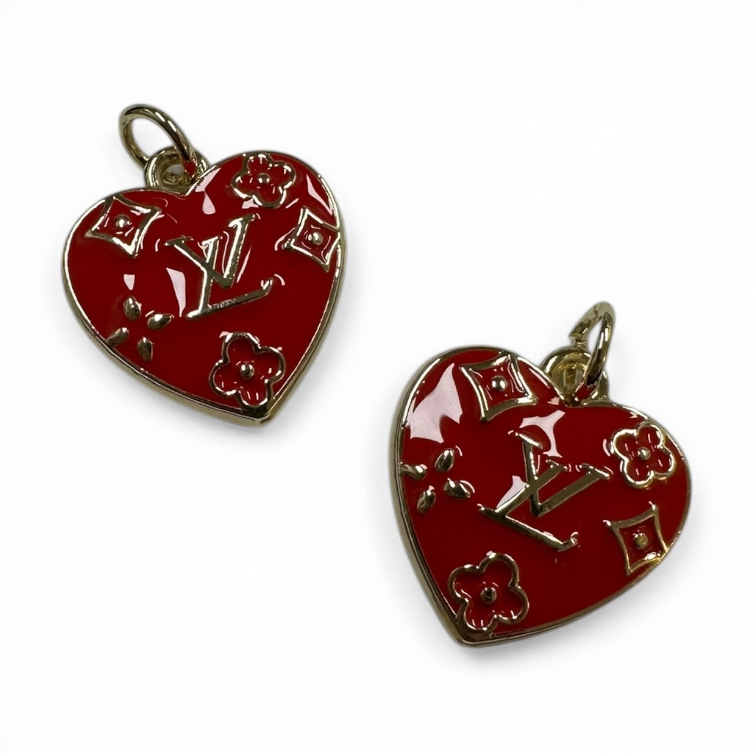 Lux Lulu Hearts Whinny Winners Braid and Bridle Charms for Horses | Little Shop of Ponies product image (3)