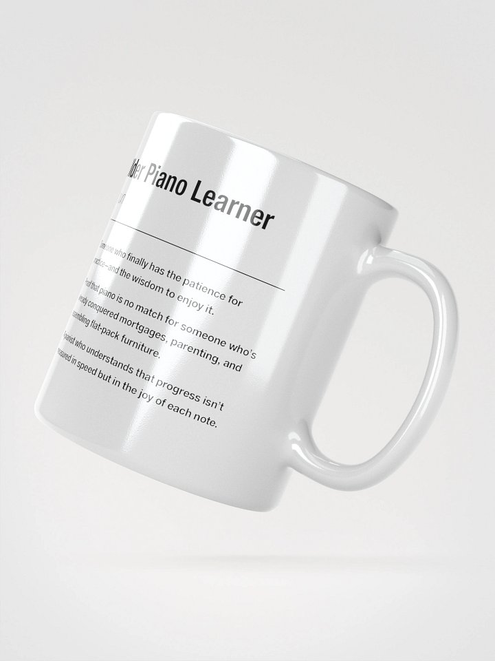 Older Piano Learner (noun) product image (5)