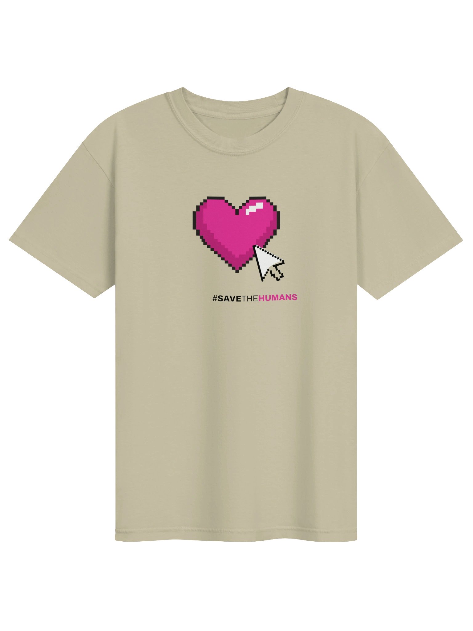 Heart Collection Khaki T-Shirt product image (6)
