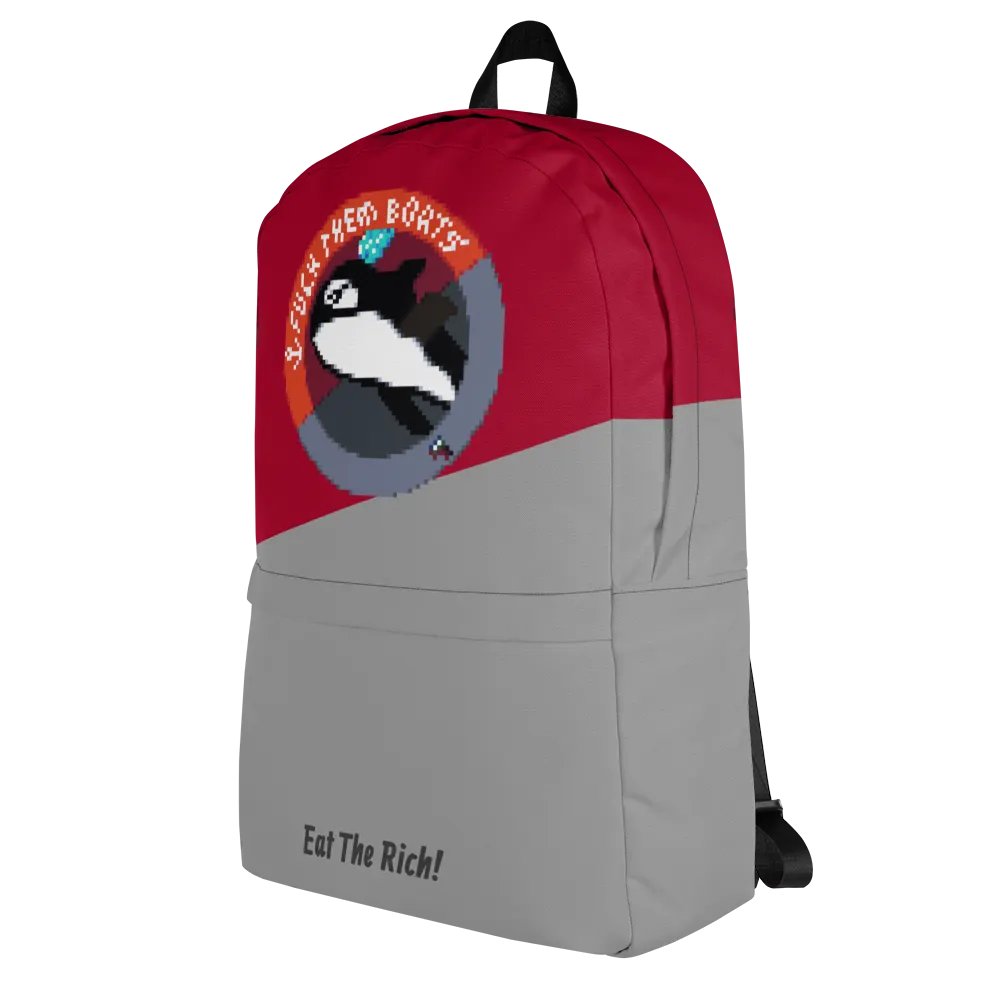 Fuck Them Boats Backpack product image (1)
