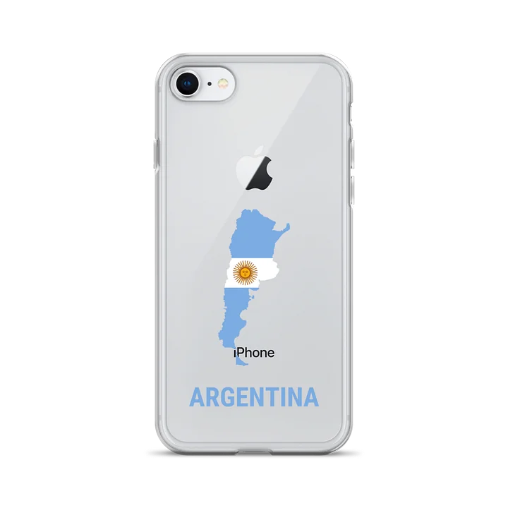Argentina 2026 World Cup Flag iPhone Tough Case - Argentina Soccer Phone Cover - Dual Layer Protective Case product image (1)