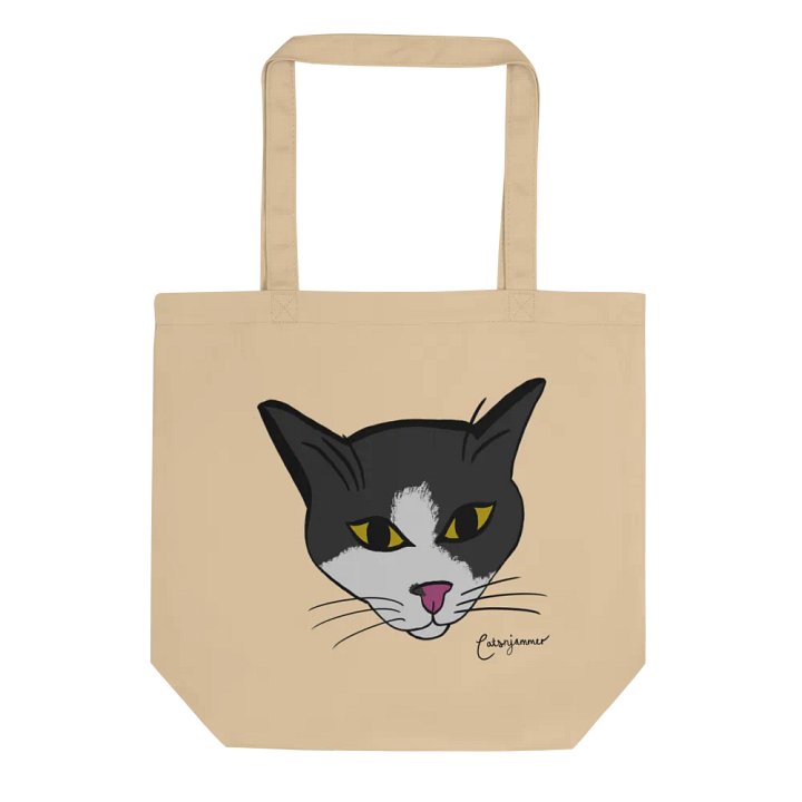 Catsnjammer George & Joey Tote Bag product image (1)