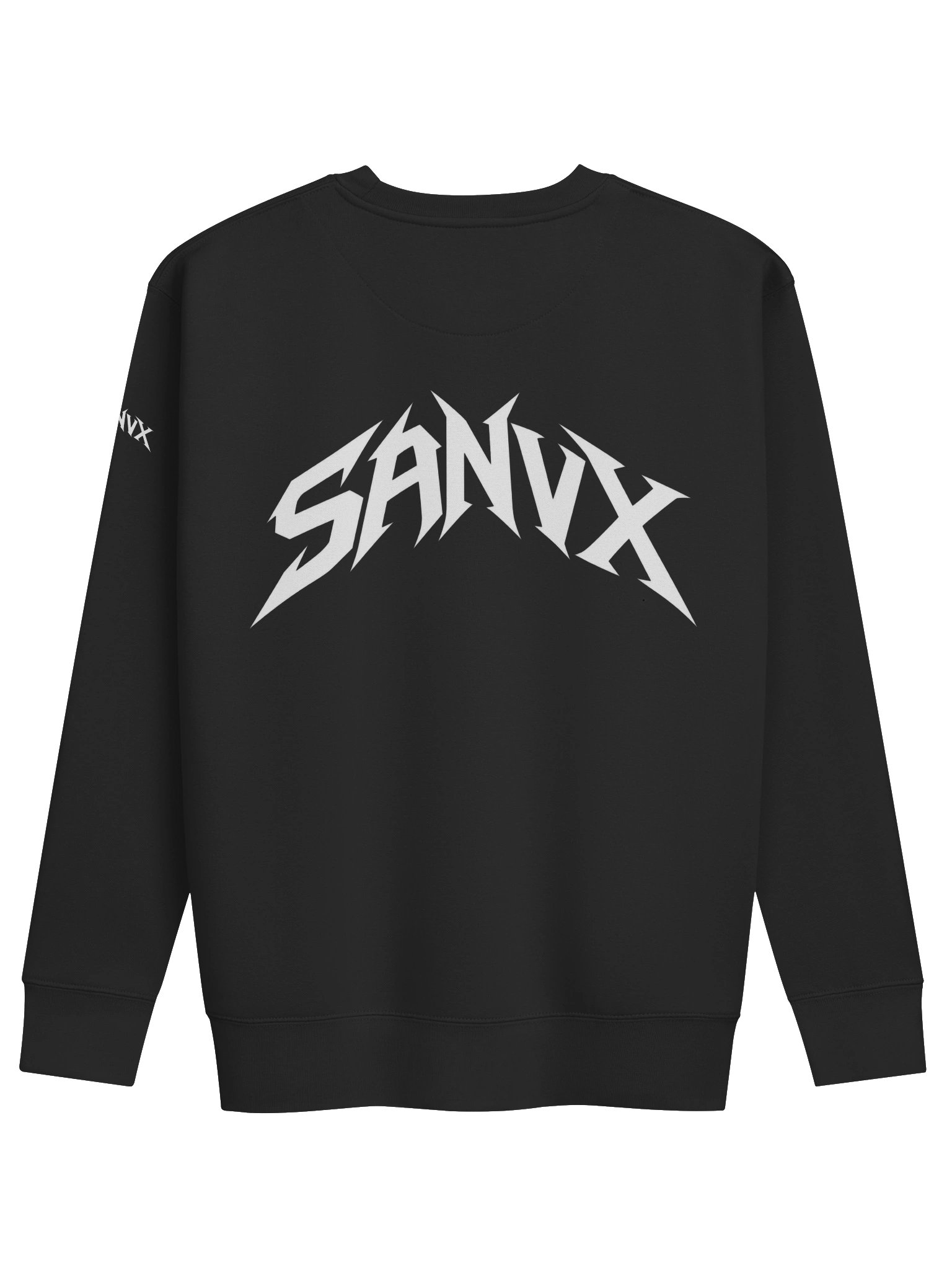 SANVX Bold Angular X Logo Sweatshirt product image (2)