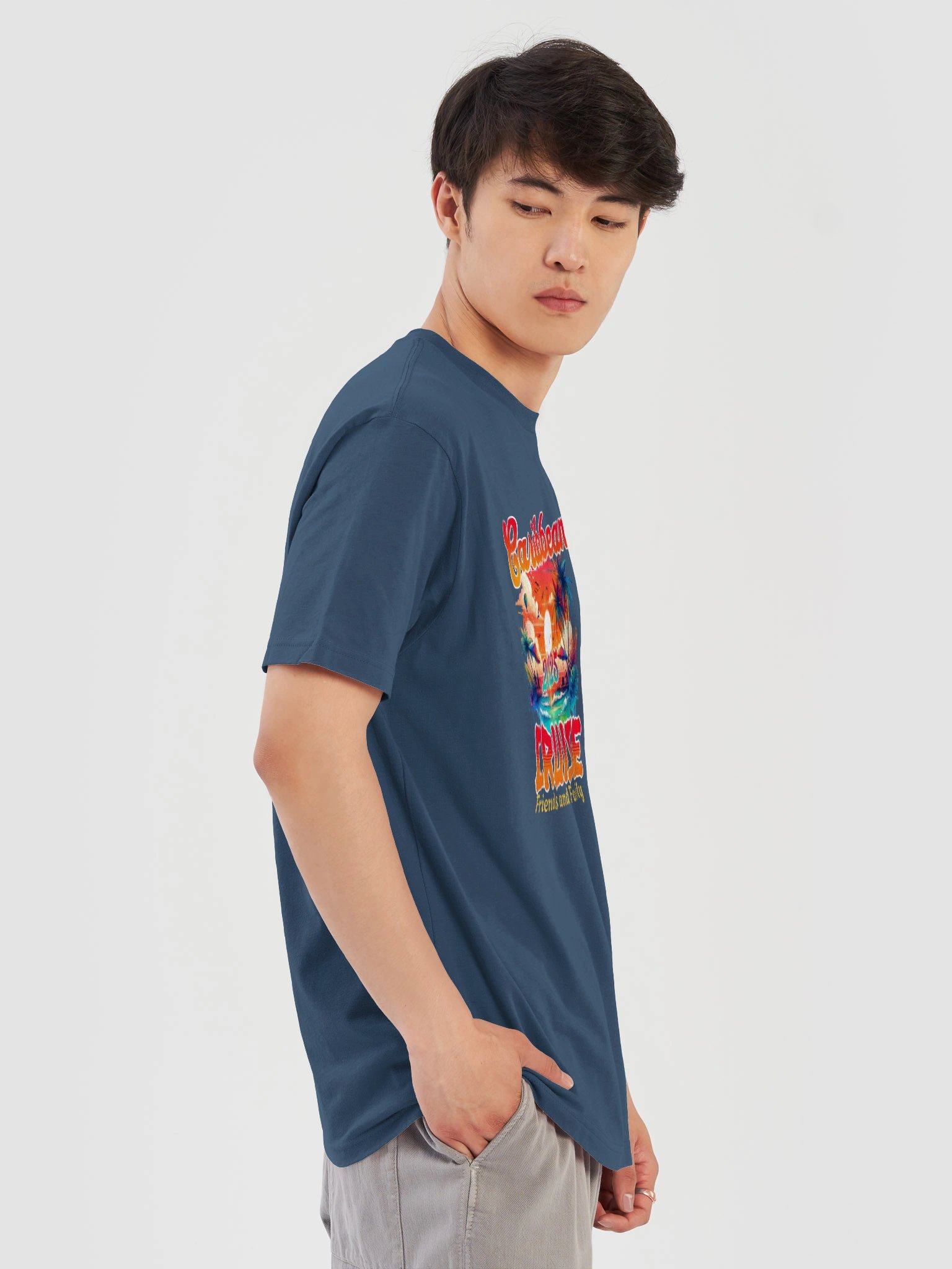 Caribbean Supersoft Classic Fit T-Shirt product image (34)