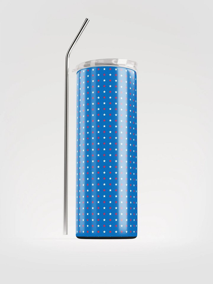 Starry Night Stainless Tumbler Drinkware Flasks with Insulated lid, reusable Straw Tumbler product image (1)