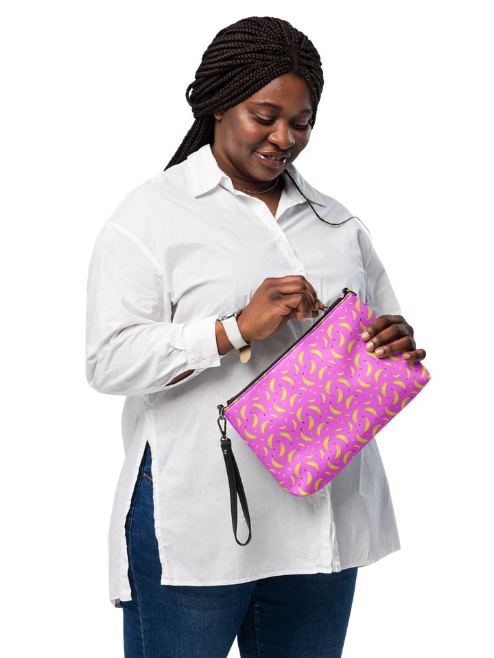 Banana pattern crossbody bag product image (1)