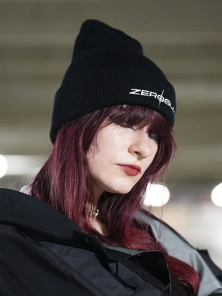 ZEROSUM Embroidered Logo Beanie product image (2)