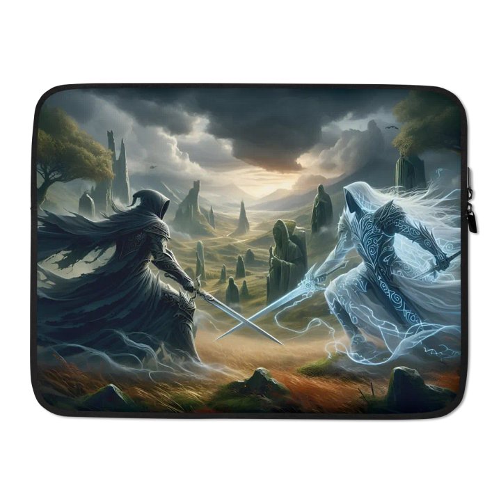 Guardian Knight - 6 Laptop Sleeve product image (2)