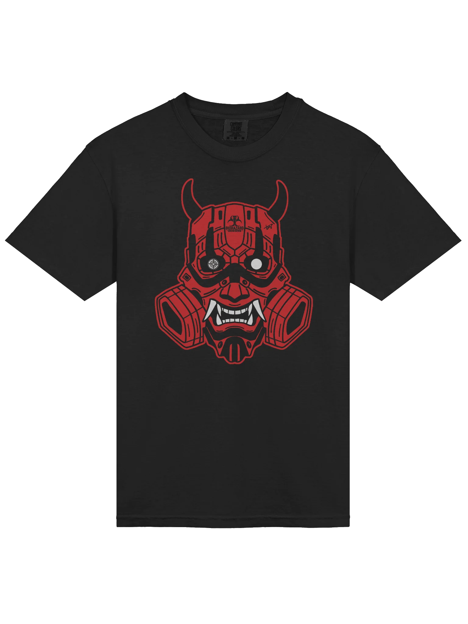 Post Apocalyptic Oni Mask T-Shirt product image (3)