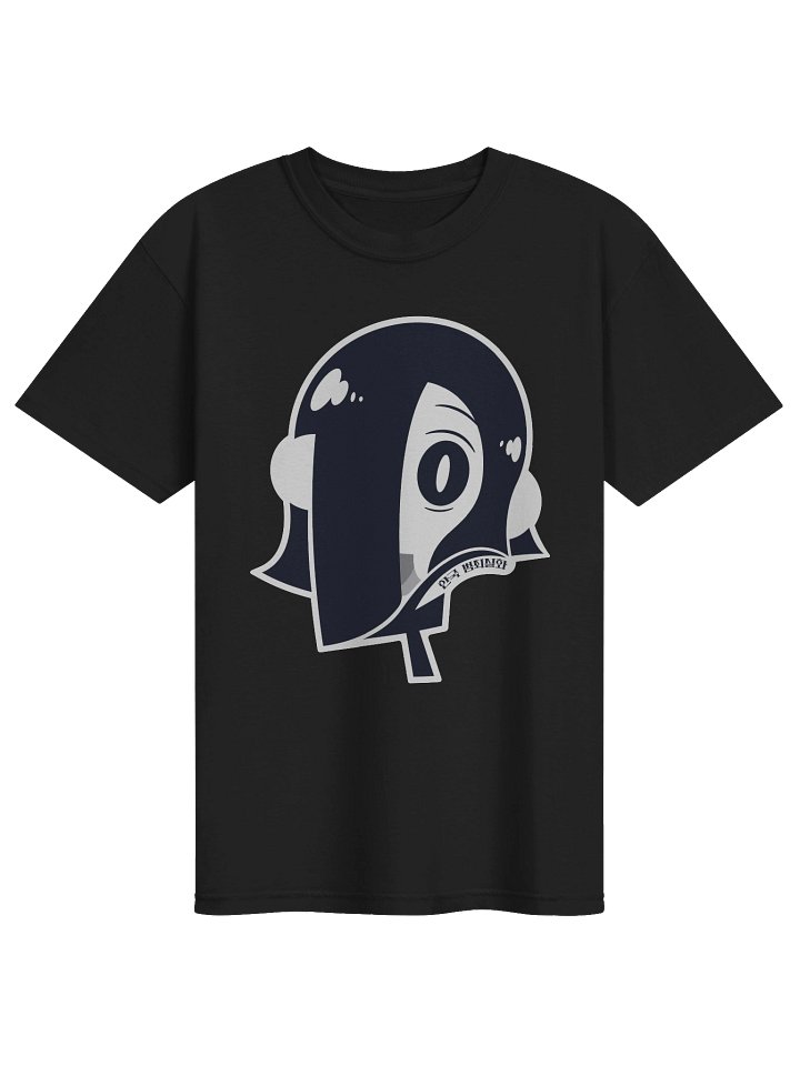 Ghostly Listener Outline (처녀귀신 design) T-Shirt product image (1)