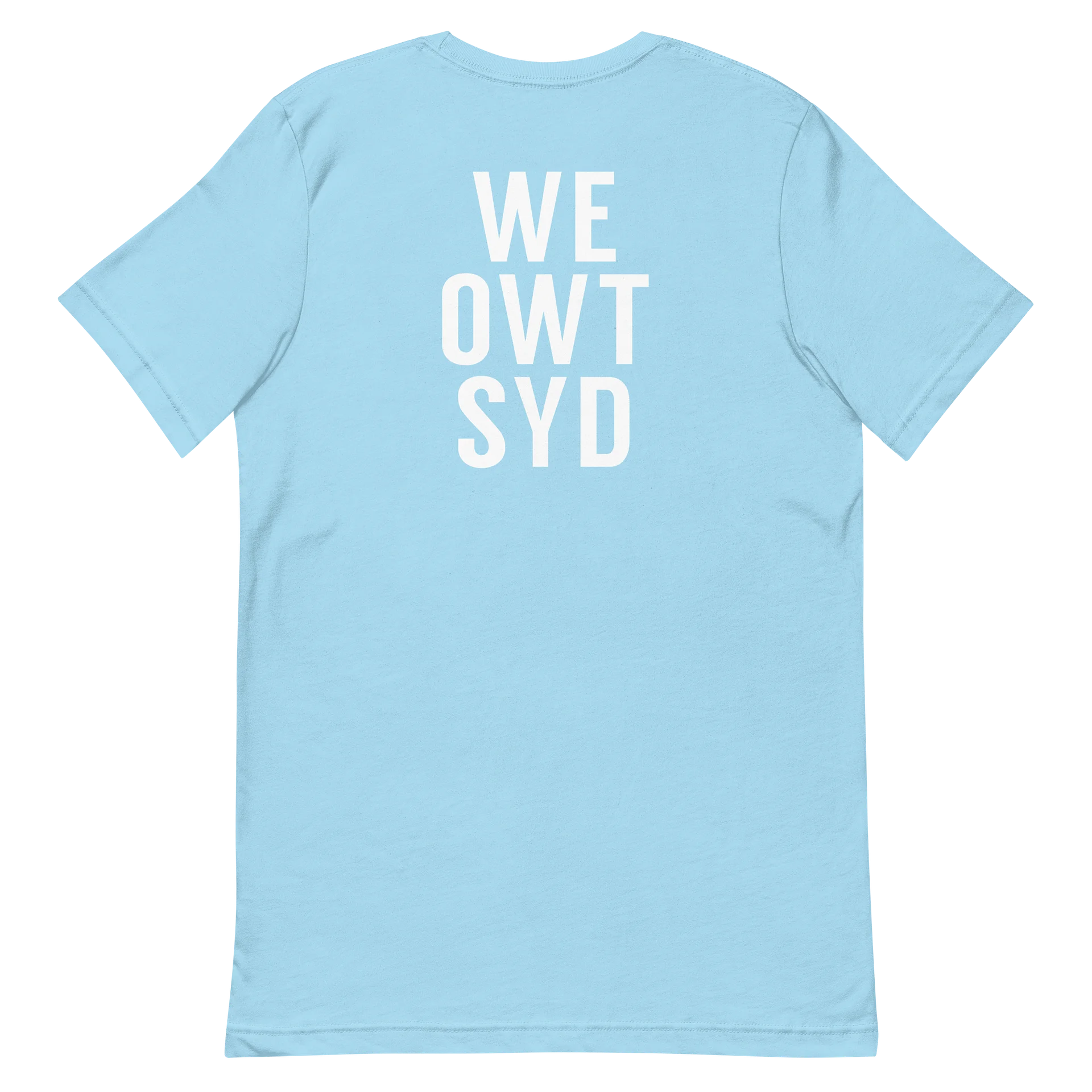 WeOwtsyd Gen 2 Premium T-Shirt - Light Blue product image (6)