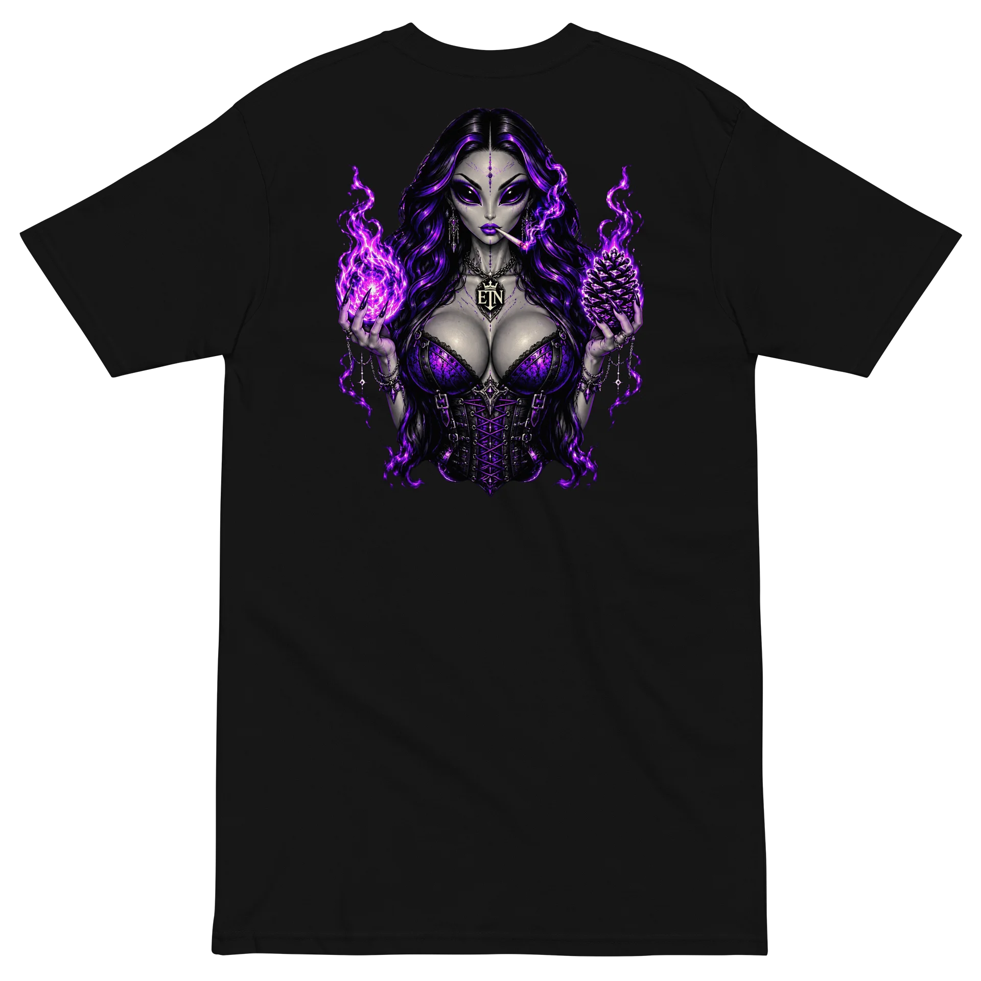 Extraterrestrial Sorceress ETN T-Shirt (OG Premium) product image (6)