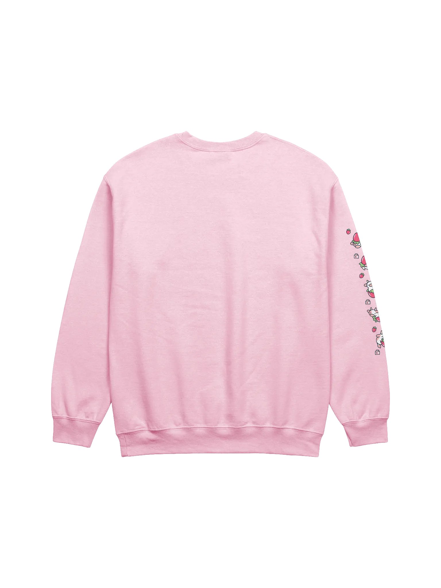 Strawberry Cow Sweatshirt product image (3)