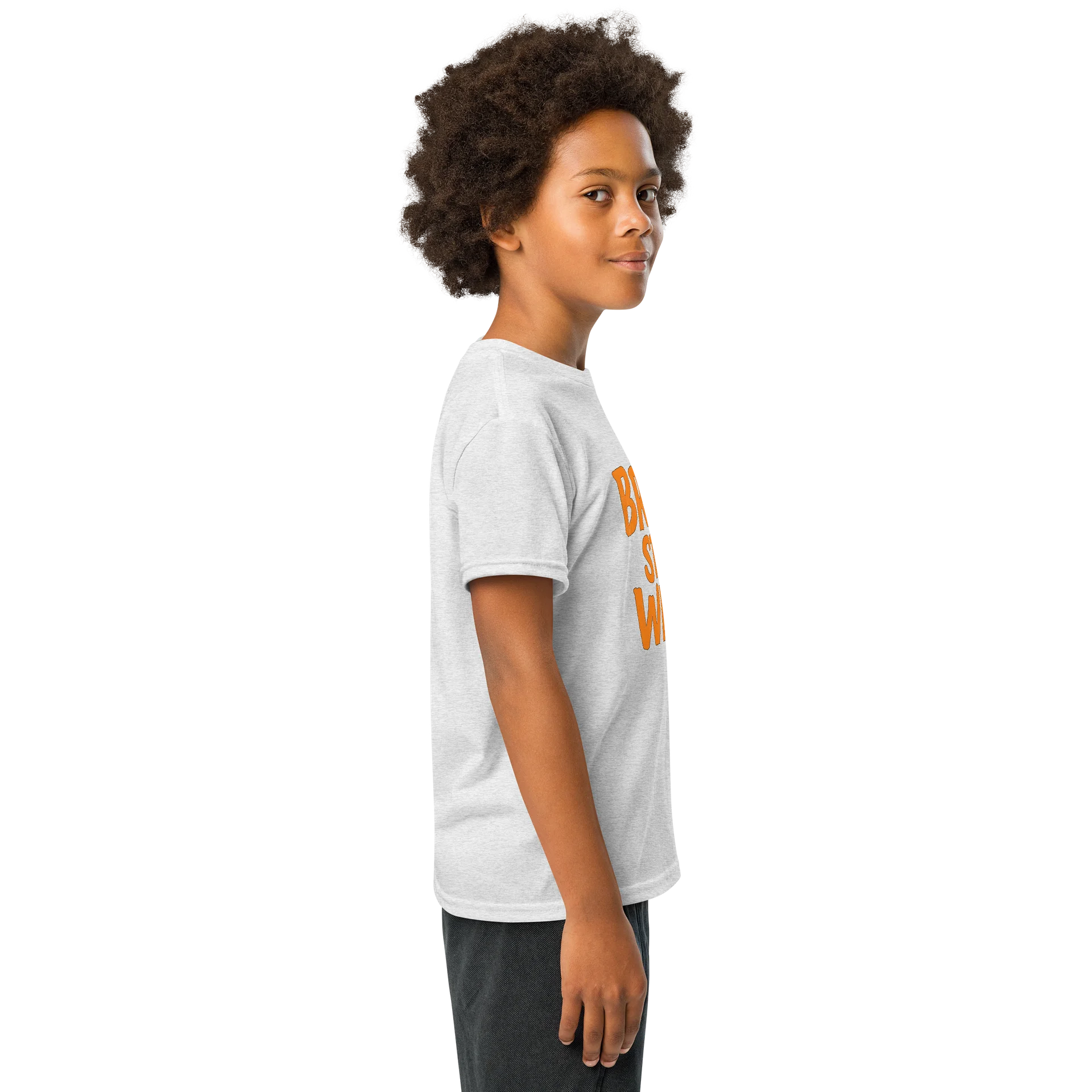 Be Brave Stay Wild! Youth Sports T-Shirt product image (67)