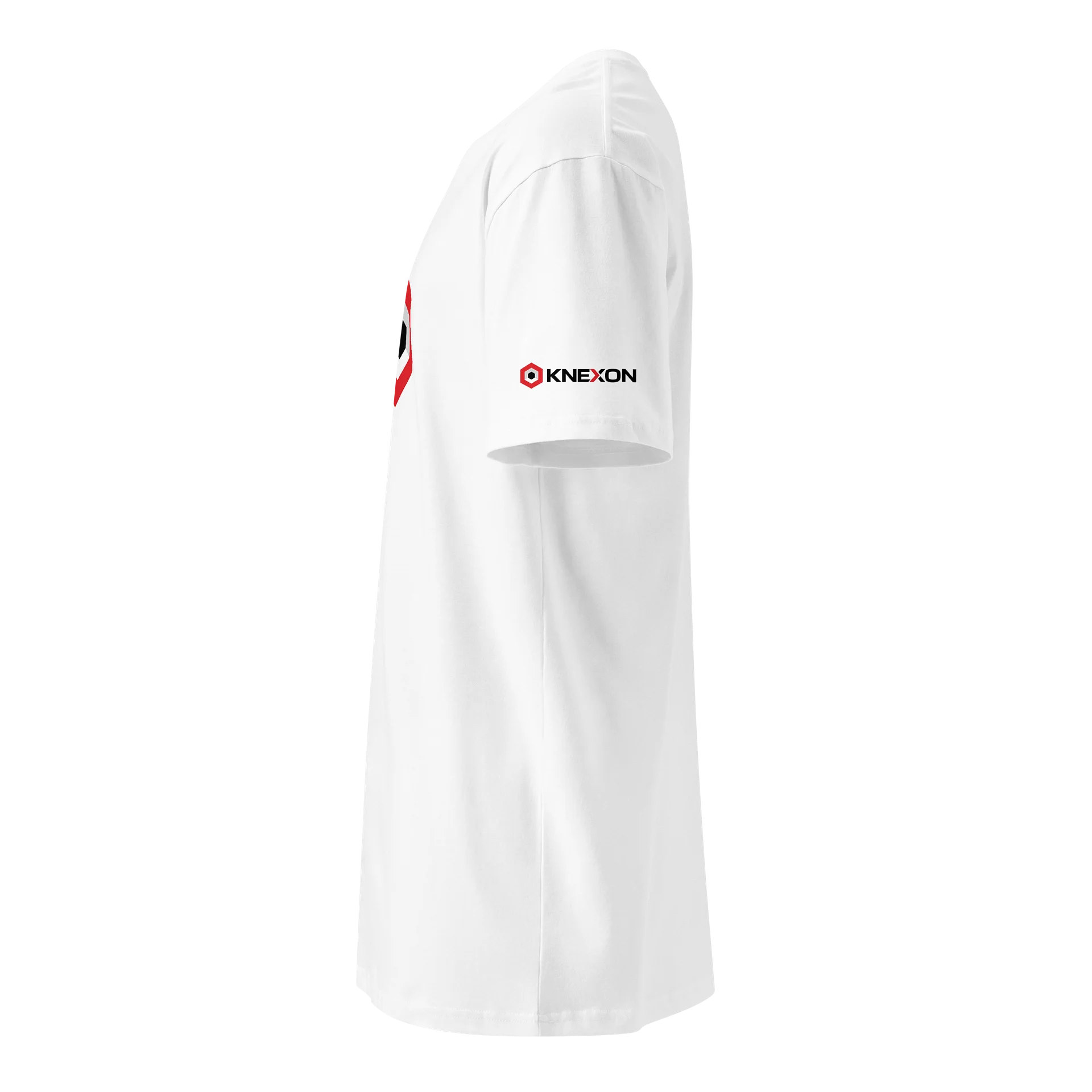 KNEXON Logo Unisex Premium Tee - Light product image (2)