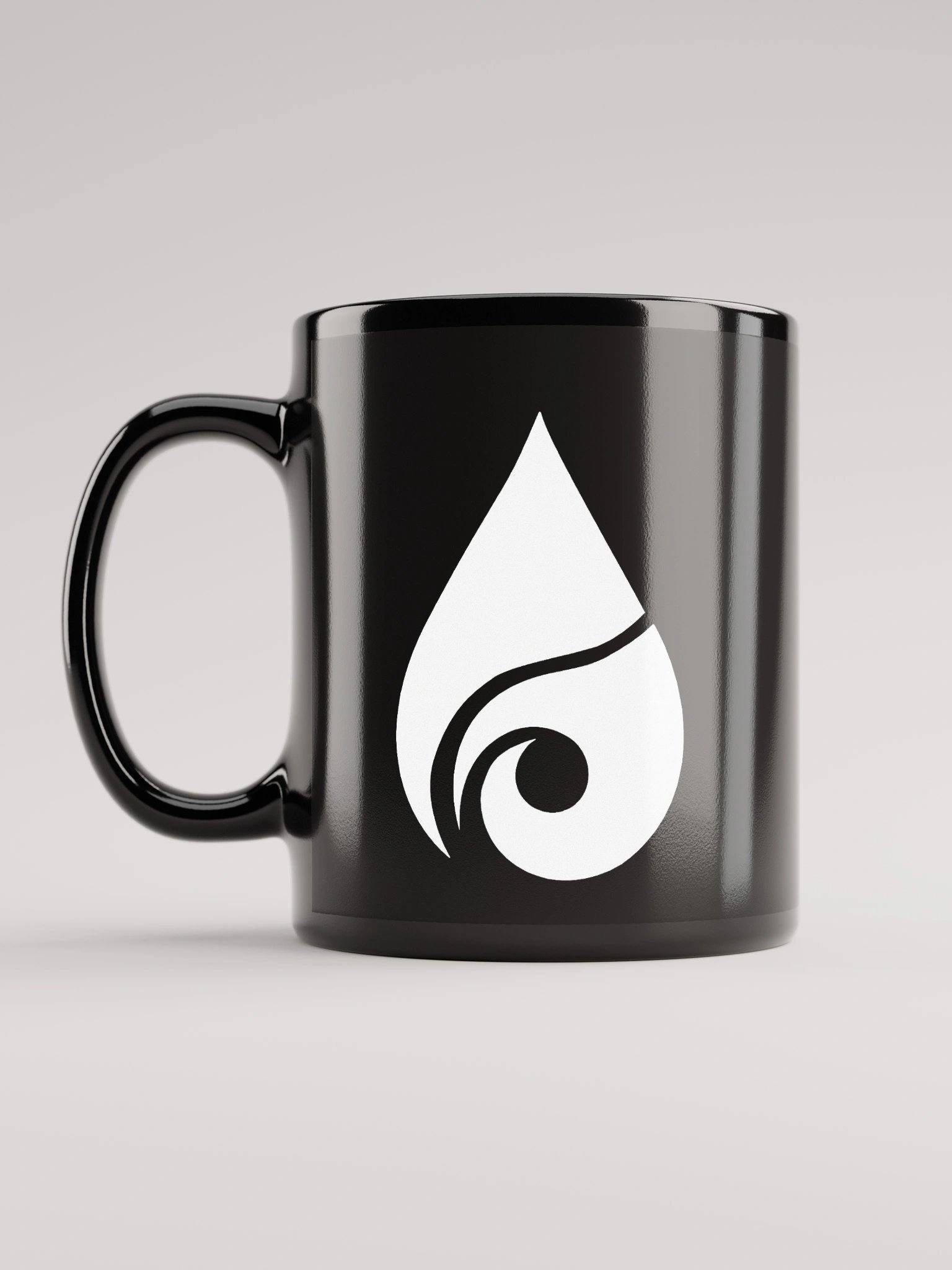 White Drop Mug product image (12)