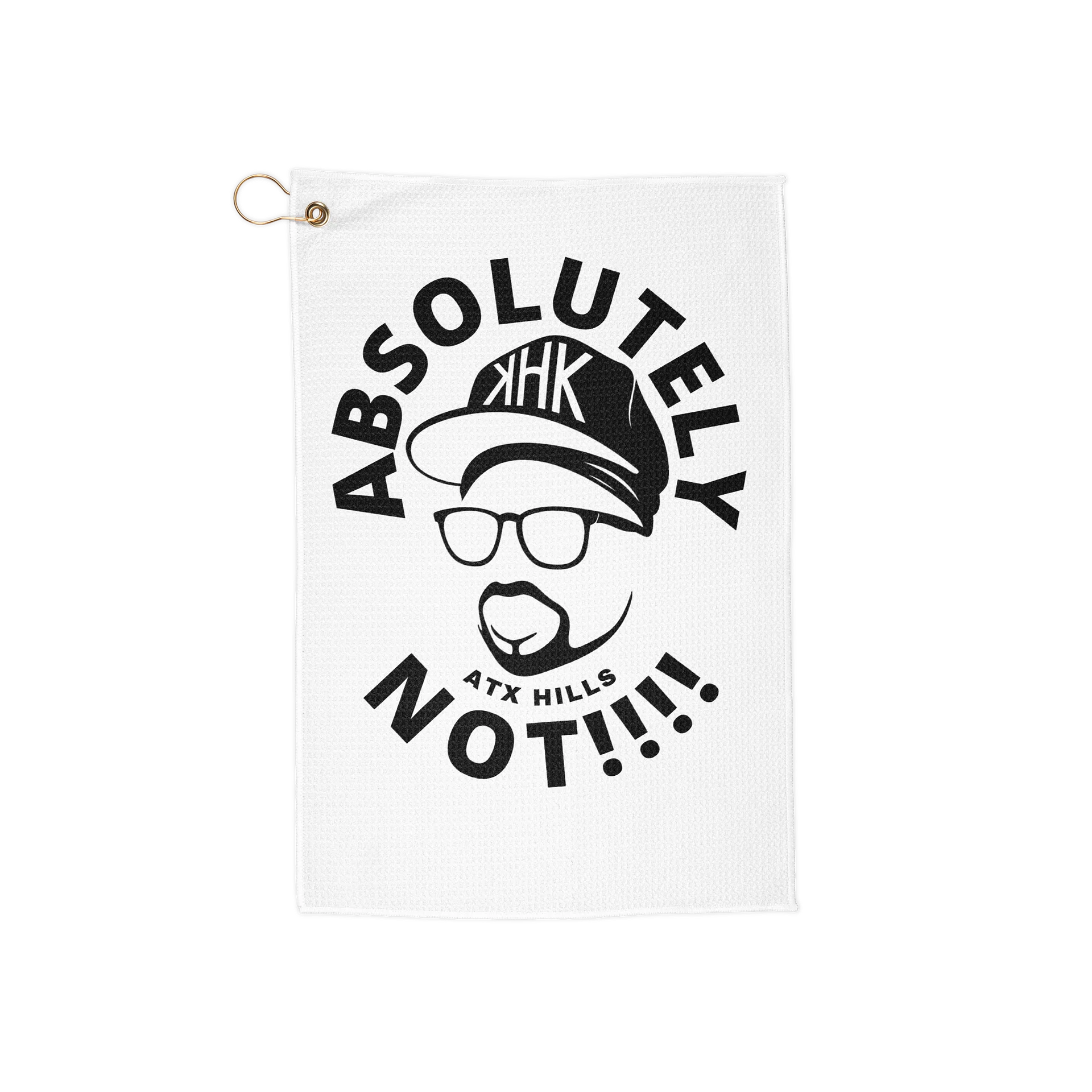 Absolutely Not Towel product image (1)