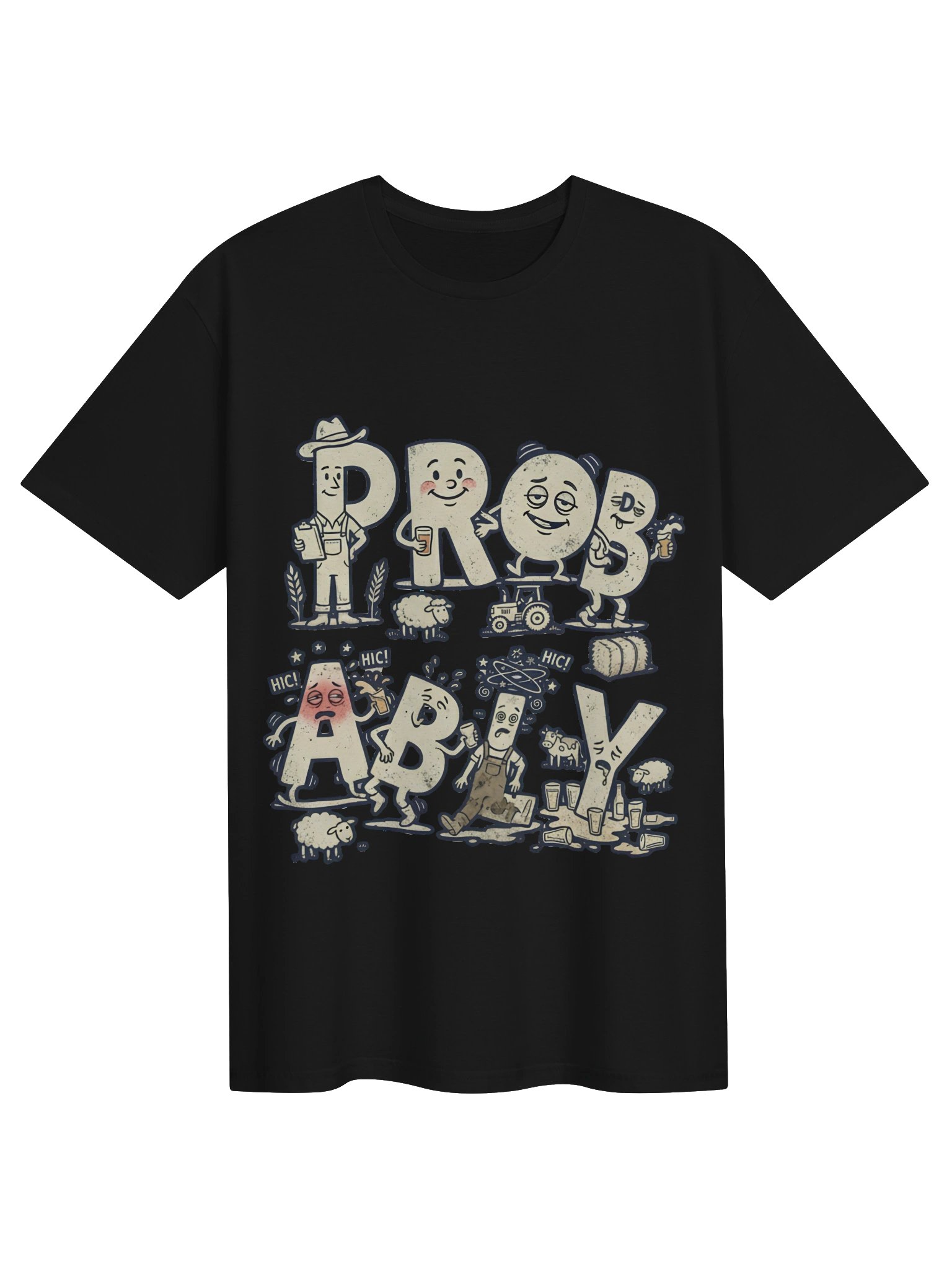 Probably™ Drinking Game T-Shirt product image (7)