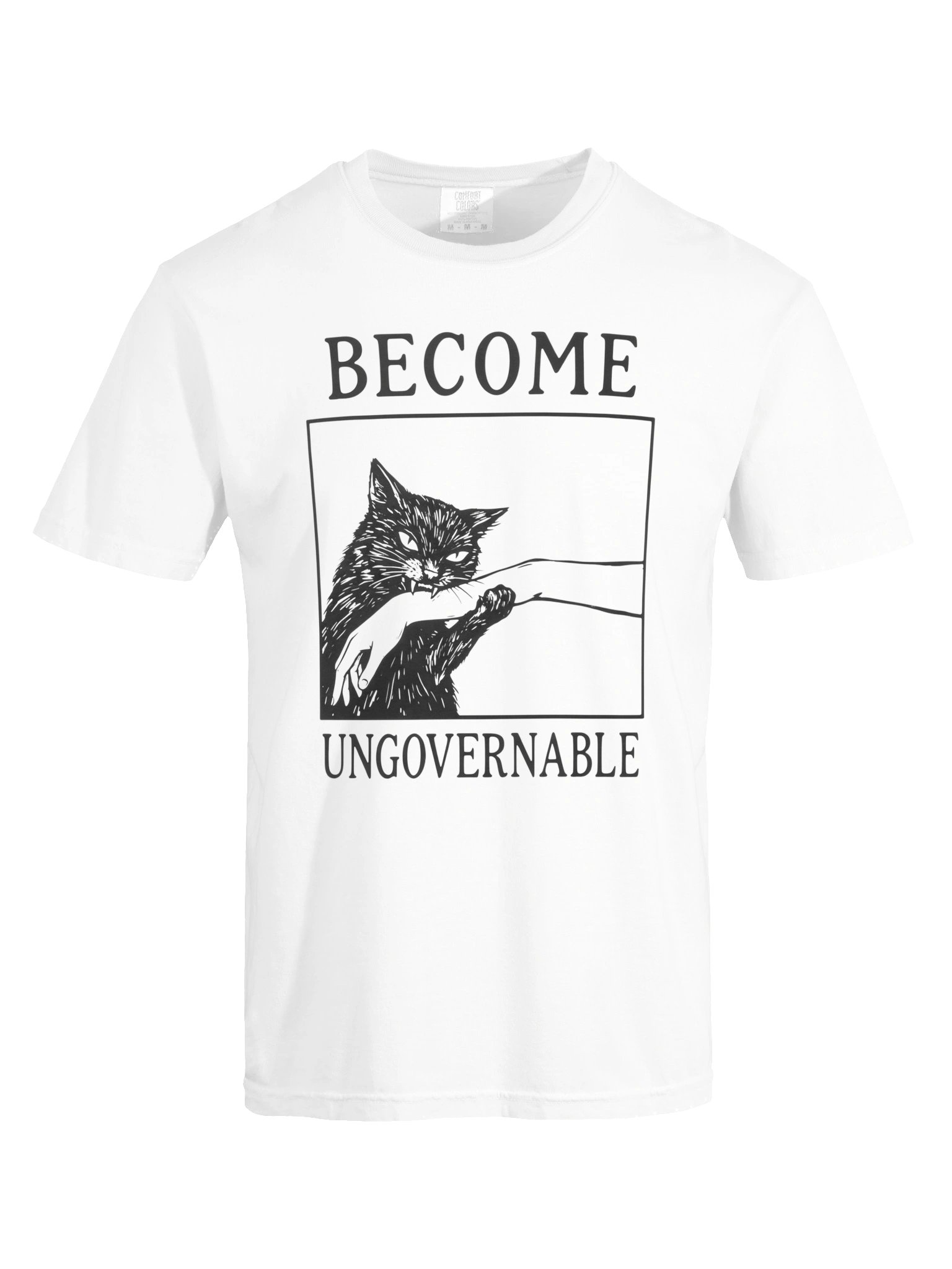 Become Ungovernable Cat T-Shirt product image (77)