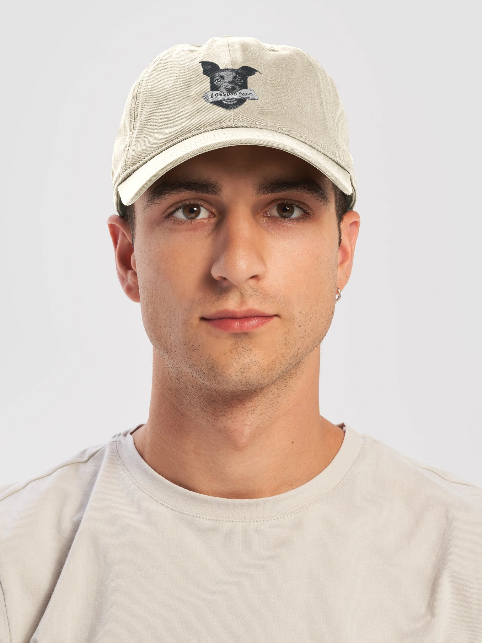 Lossdog News Dad Hat product image (5)