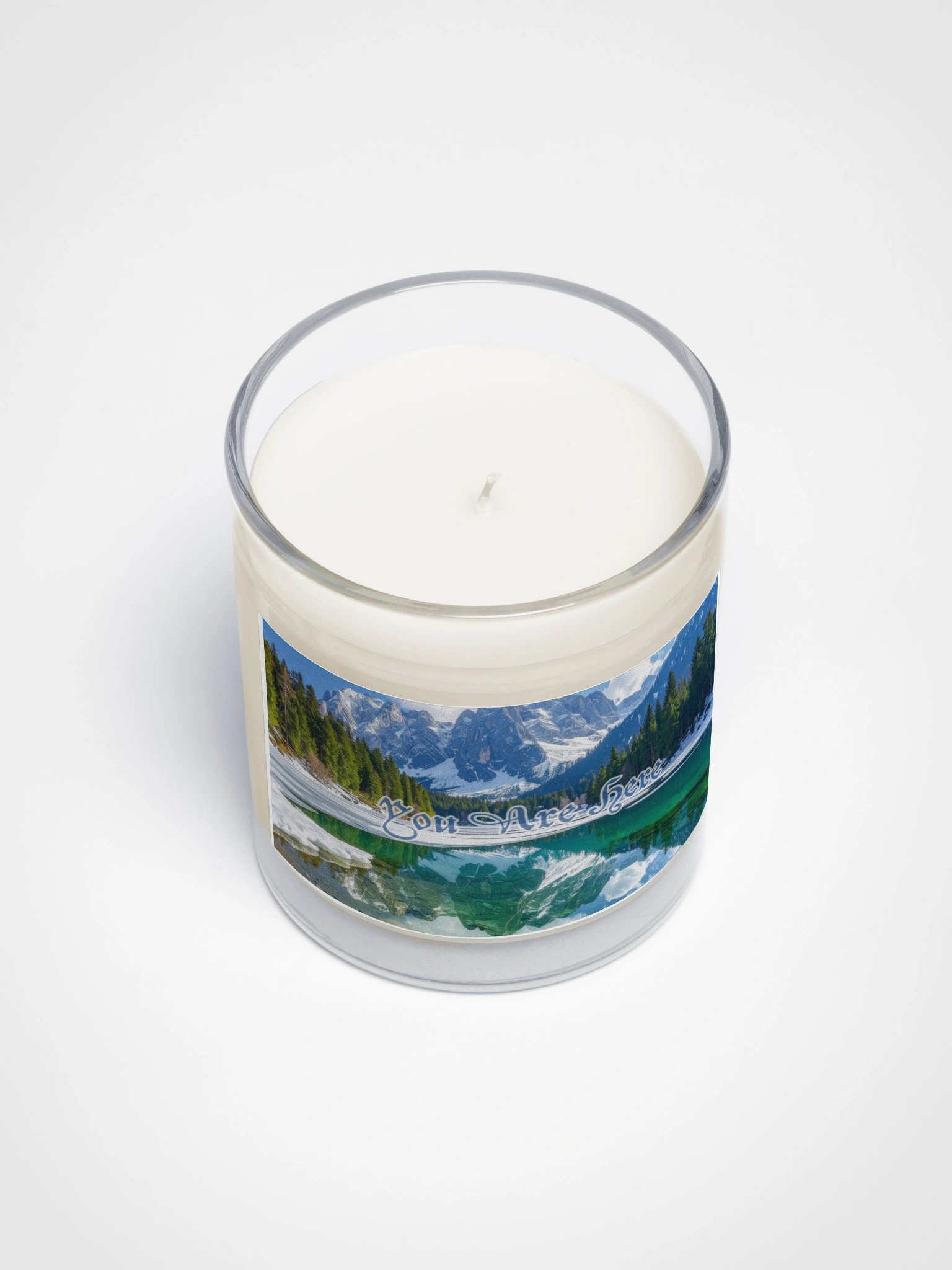 Mountain Reflection Soy Candle product image (3)