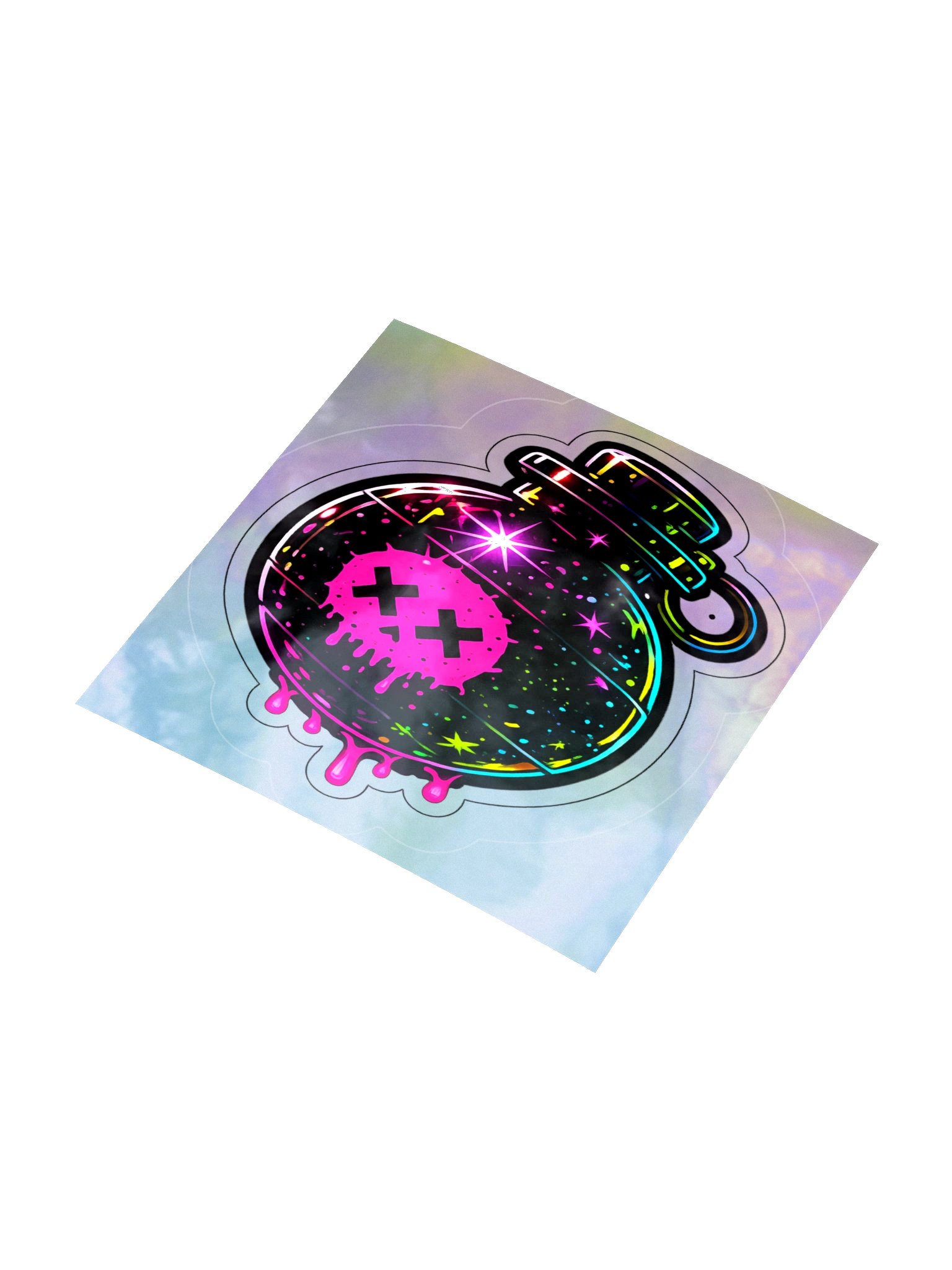 Chaos Potion Sticker – FM.01 - Fun Mode Collection product image (3)