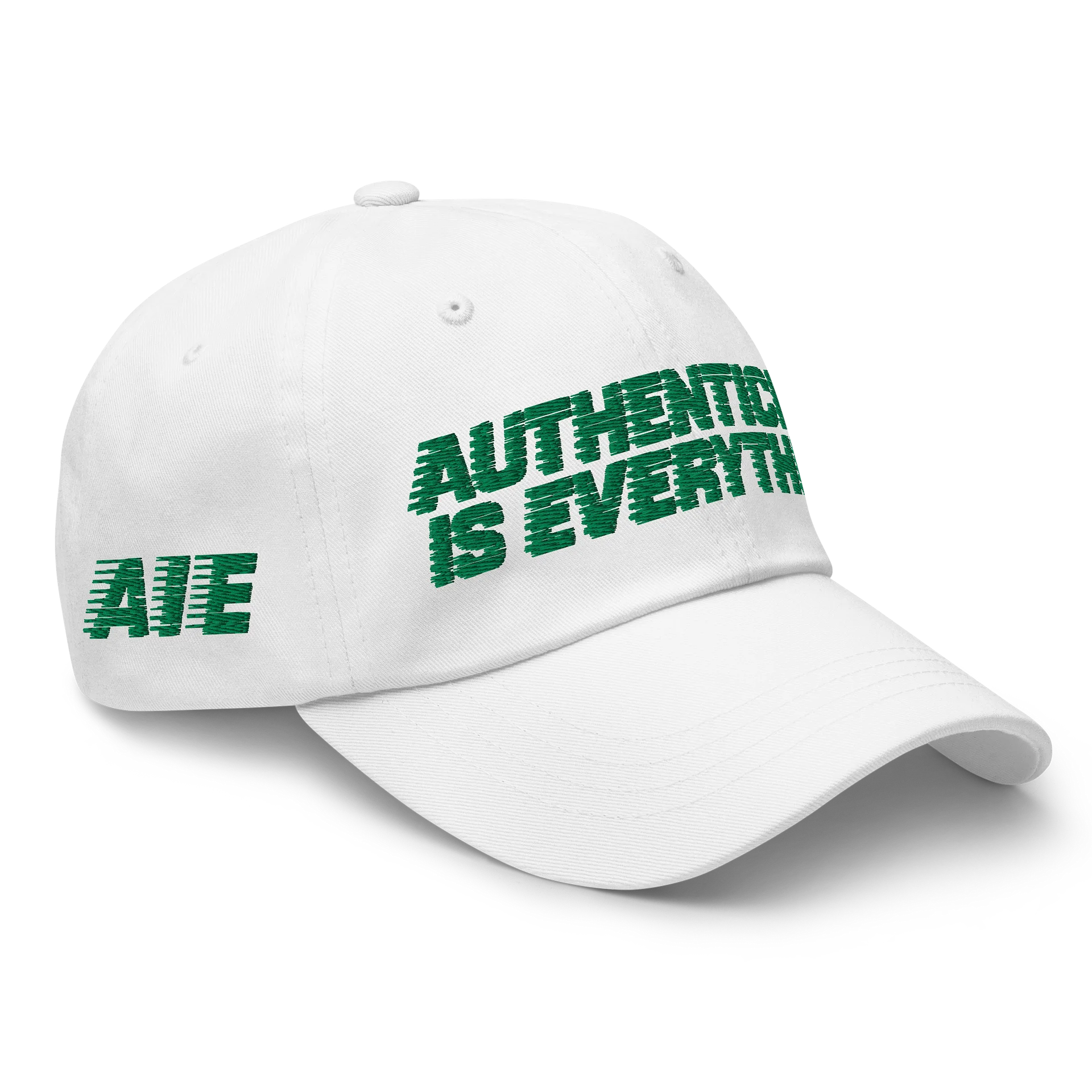 Authenticity Speed Logo hat product image (2)