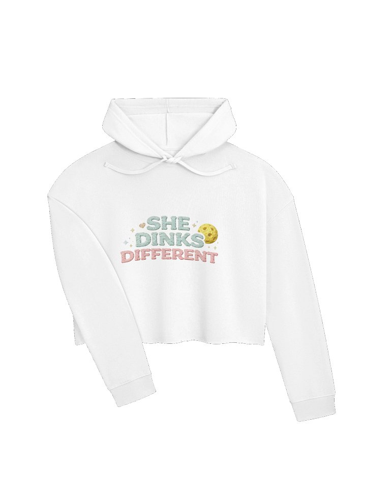 PFA She Dinks Cropped Hoodie product image (2)