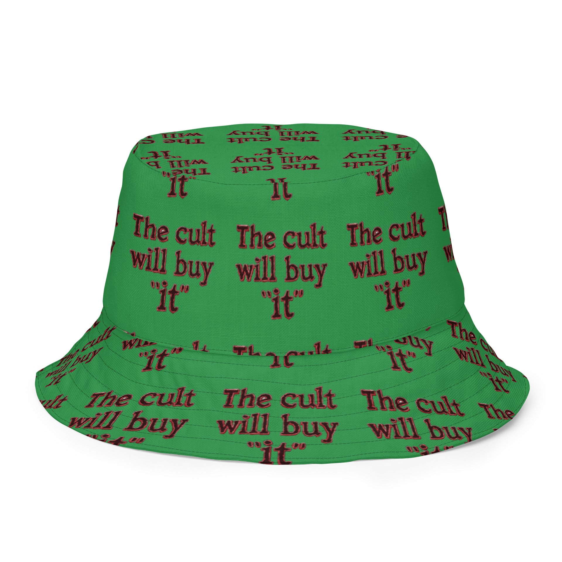 the cult All-Over Reversible Bucket Hat product image (7)