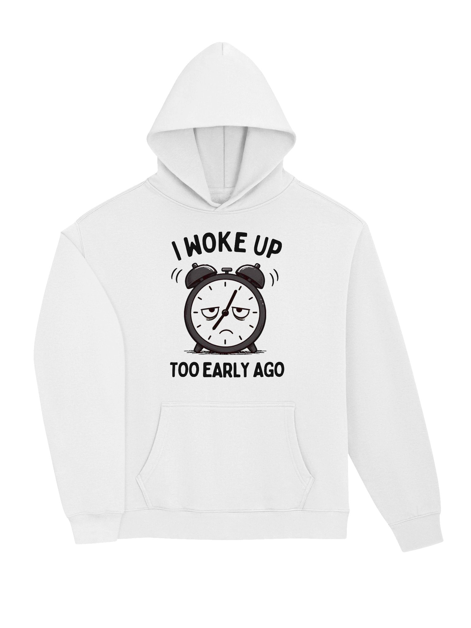 Woke Up Too Early - Light Colors Hoodie product image (3)