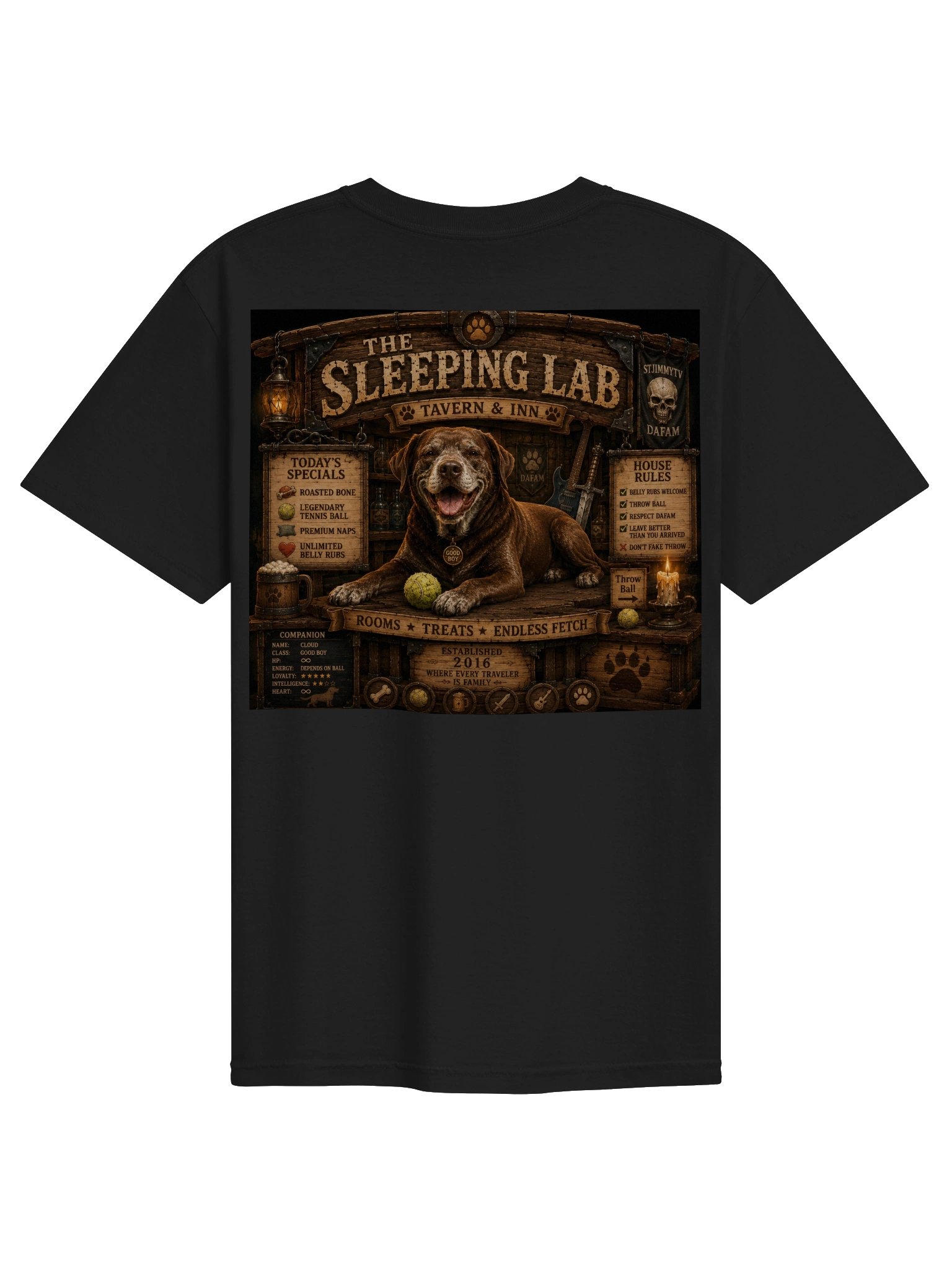 Sleeping Lab product image (2)