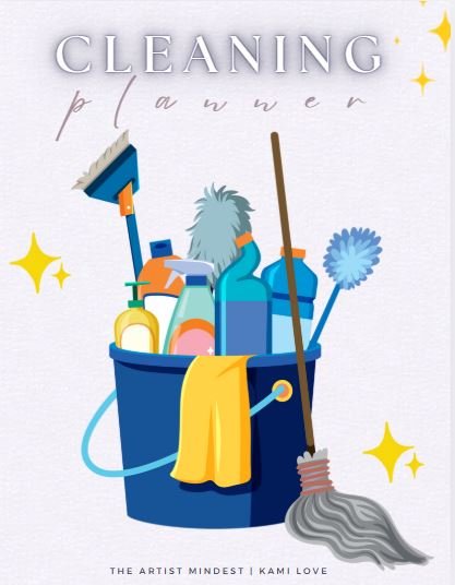 🏡 Cleaning Planner Bundle product image (2)