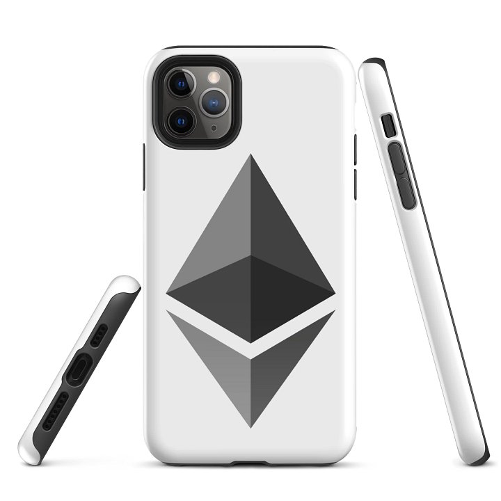 Geometric Diamond Dual-Layer iPhone® Tough Case product image (3)