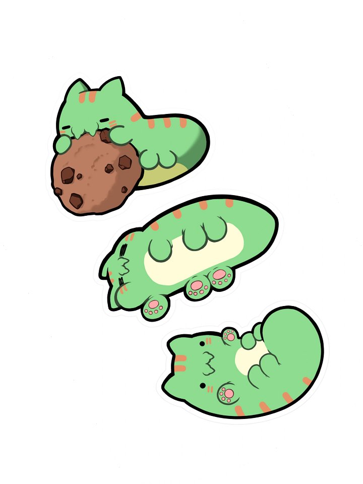 Bean Sticker Sheet product image (1)
