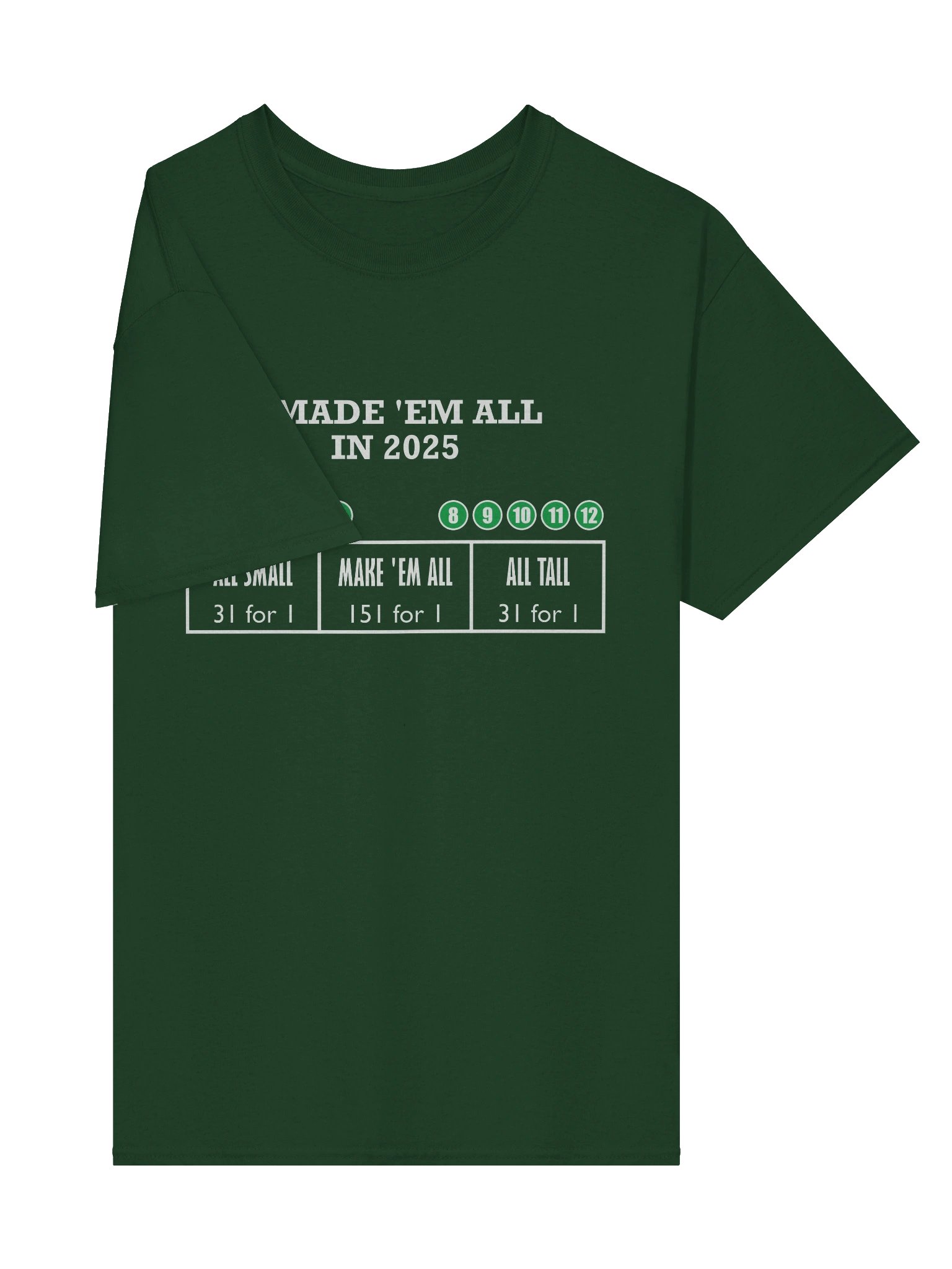 Made 'Em All 151 for 1 (T-Shirt) product image (31)