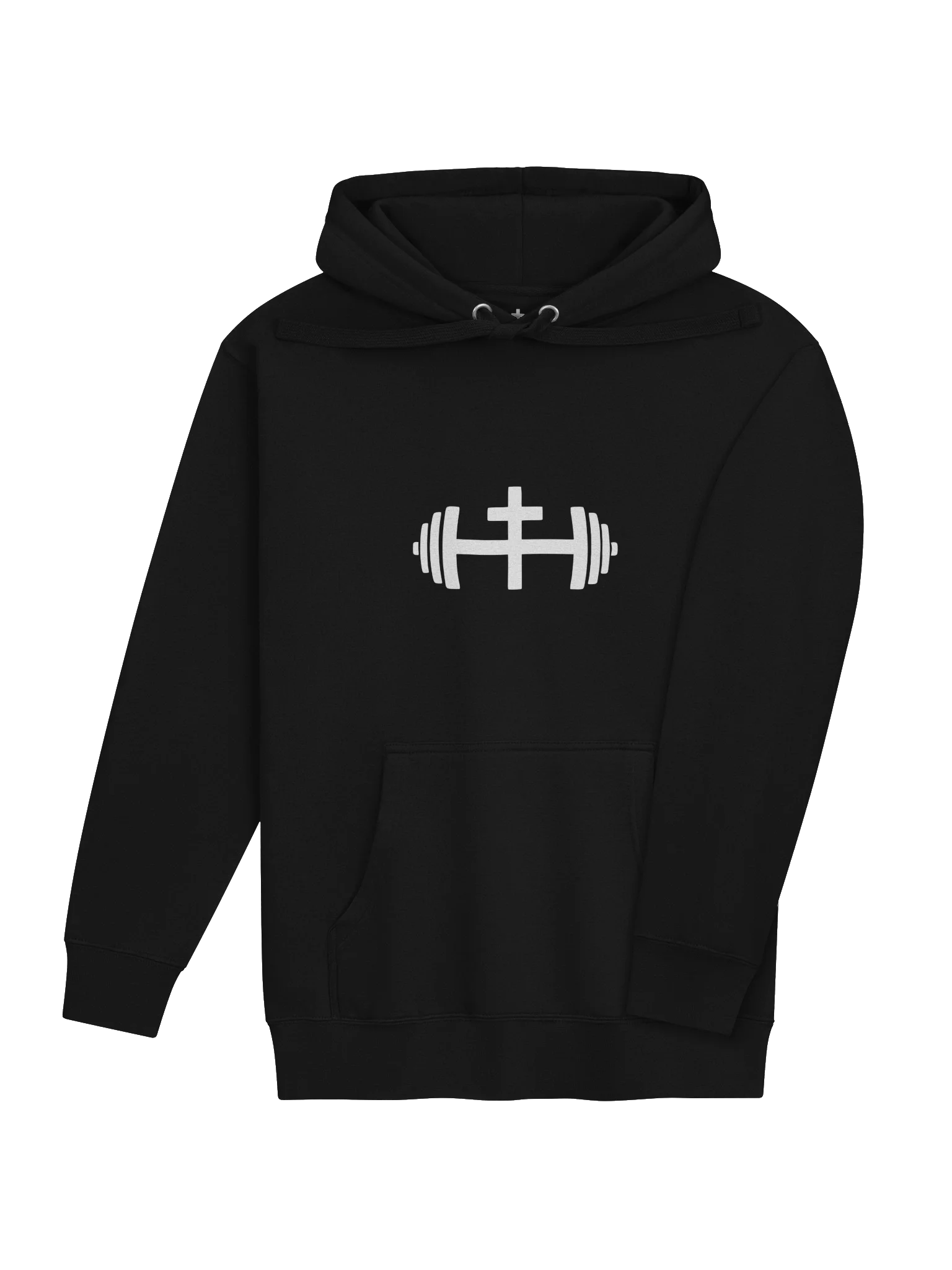 His House Unisex Premium Hoodie - Large Logo by His House