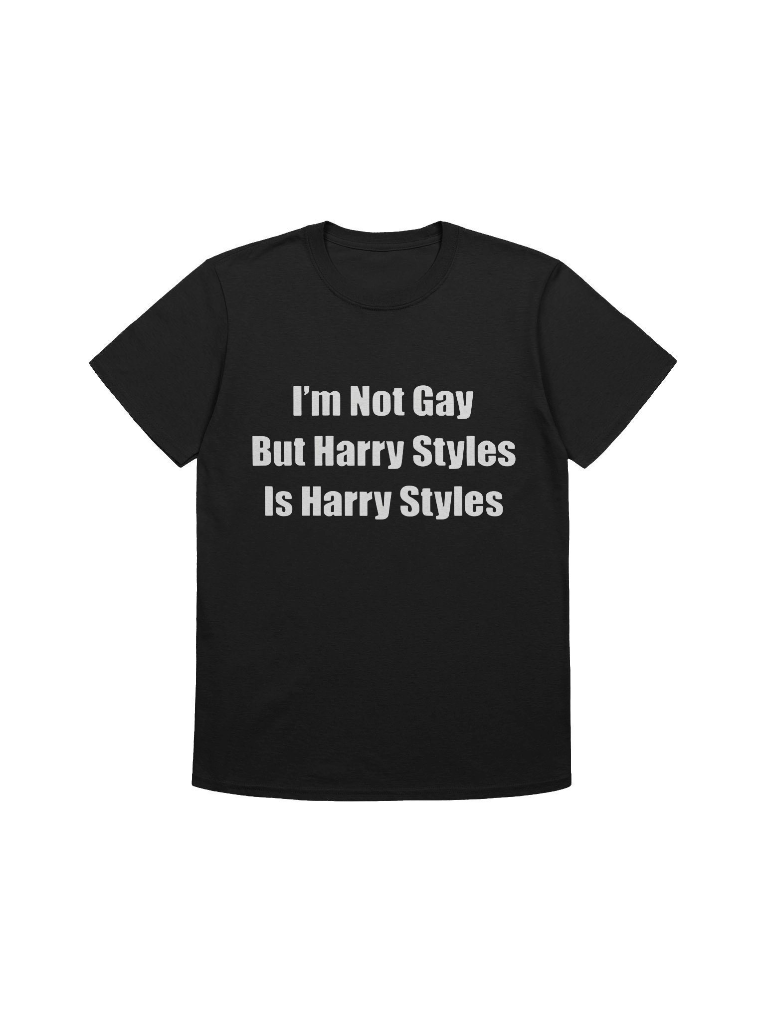 I’m Not Gay But Harry Styles Is Harry Styles Shirt product image (1)