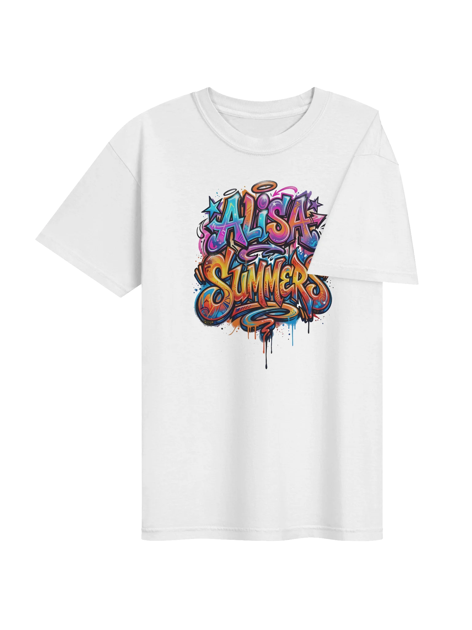 Signature Graffiti Heavyweight Tee product image (4)