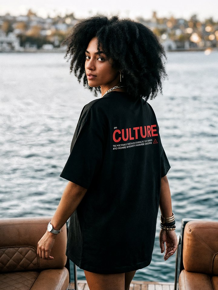 805 Culture Red Box T-Shirt product image (2)