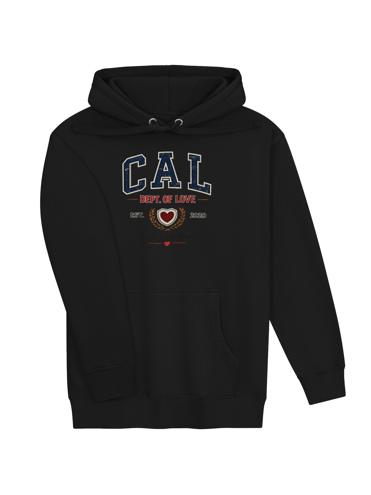 California Dept. of Love Varsity Hoodie product image (3)