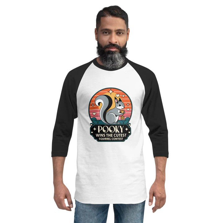 Pooky Wins Raglan Tee product image (2)