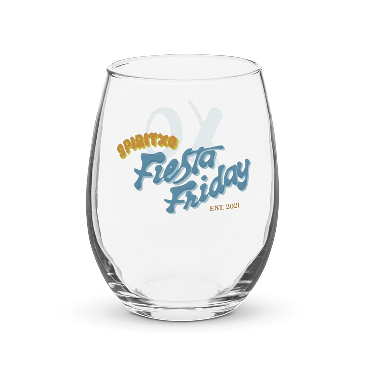 Fiesta Friday V3 Wine Glass product image (1)