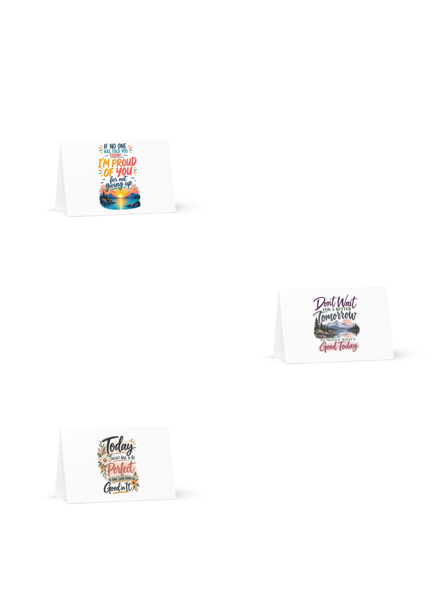 Encouragement Greeting Card Set product image (1)